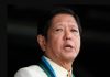 Marcos afirma que corruptos estarán en prisión antes de Navidad