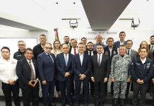 García Harfuch y representantes de transportistas acuerdan fortalecer seguridad