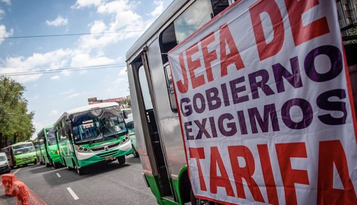 transpoprte cdmx