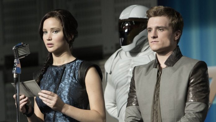 Jennifer Lawrence y Hutcherson