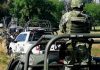 Policías de Apatzingán resultan heridos por ataque armado