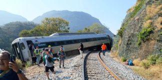 Descarrila Tren Interoceánico en Nizanda, Oaxaca