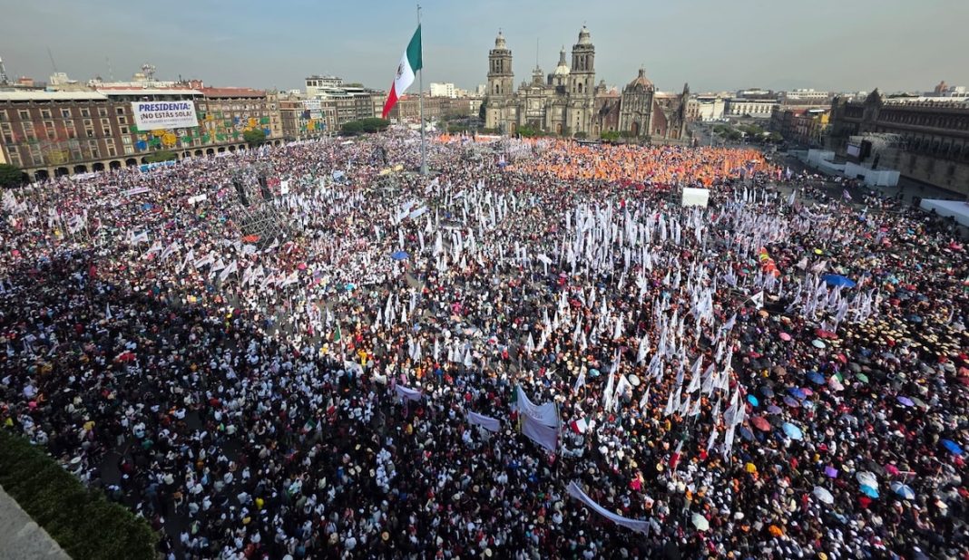 zocalo cdmx