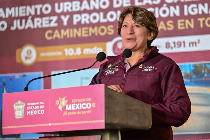 Delfina Gomez Caminemos Seguras