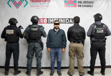 Detienen al alcalde de Cintalapa por corrupción y nexos criminales