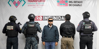 Detienen al alcalde de Cintalapa por corrupción y nexos criminales