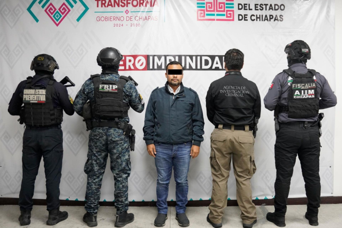 Detienen a Alacalde en Chiapas