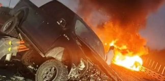 Cuatro muertos tras choque en autopista Matamoros-Reynosa