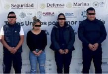 Detienen a funcionarios en Puebla presuntamente ligados a La Barredora