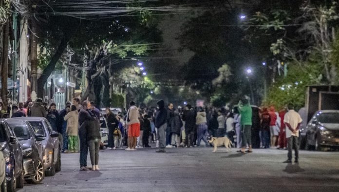 evacuacion cdmx
