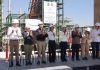 Claudia Sheinbaum supervisa refinería de Tula y defiende modelo energético público