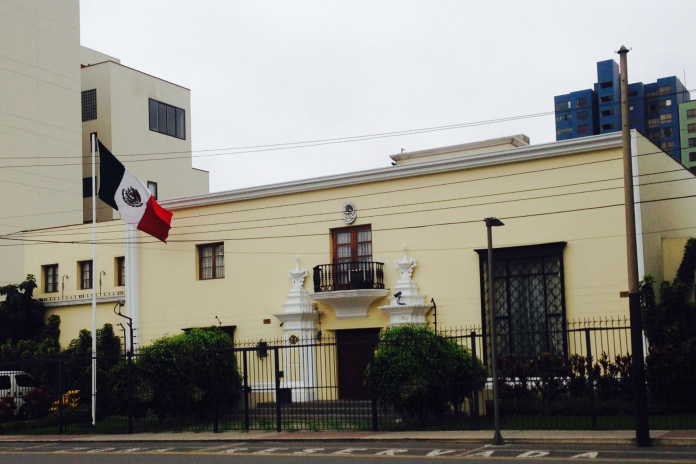 Embajada Mexicana en perú