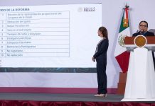 Gobierno presenta 10 puntos de la Reforma Electoral