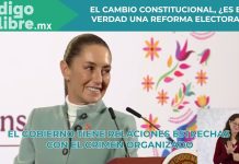 Reforma electoral: ¿maniobra política disfrazada de cambio constitucional?