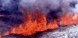 Volcán Kilauea registra nueva erupción en Hawaii