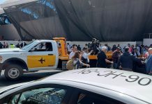 Taxistas amenazan con bloqueos nacionales en aeropuertos