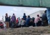 Crisis migratoria en Veracruz: Rescatan a 200 personas hacinadas en un tráiler en Xalapa