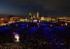 Andrea Bocelli ofrece concierto masivo en el Zócalo de la Ciudad de México