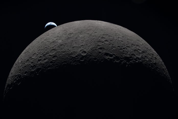 Artemis II Moon