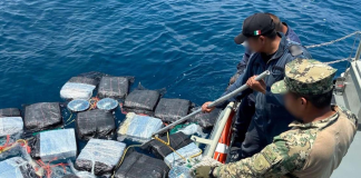 Marina incauta 904 kilos de cocaína en Chiapas; hay seis extranjeros detenidos