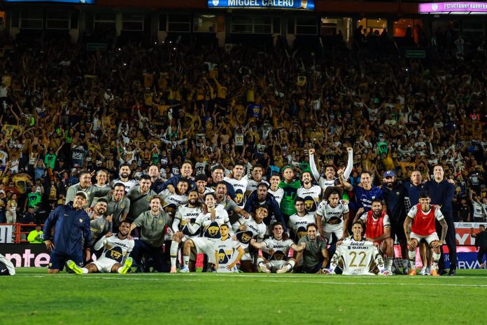 Pumas lider