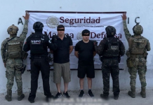 SSPC detiene a dos integrantes de Los Chapitos con armamento pesado en Mazatlán