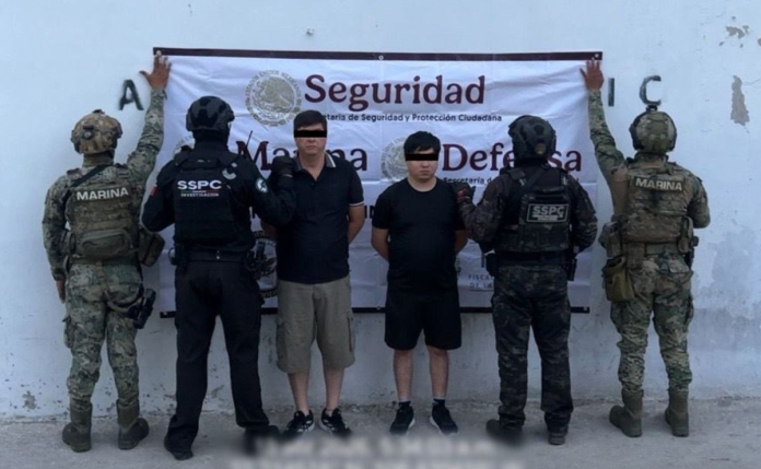 SSPC Detenidos