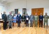 La gobernadora Margarita González Saravia tomó protesta al General José Luis Bucio Quiroz como nuevo titular de la SSPC en Morelos.