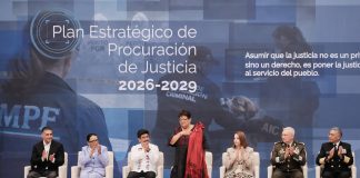 Ernestina Godoy presenta reestructuración de la Fiscalía General de la República