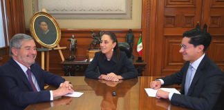 Senado recibe propuesta de Roberto Velasco como nuevo secretario de Relaciones Exteriores