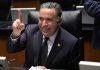Revisarán trabajo de hija de Enrique Inzunza en el Senado
