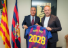 Hansi Flick renueva contrato con el Barcelona hasta junio de 2028