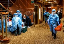 Brote de hantavirus en un crucero: tres personas serán trasladadas para atención urgente