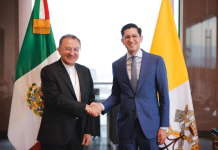 México y la Santa Sede reafirman cooperación humanista tras reunión diplomática