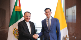 México y la Santa Sede reafirman cooperación humanista tras reunión diplomática