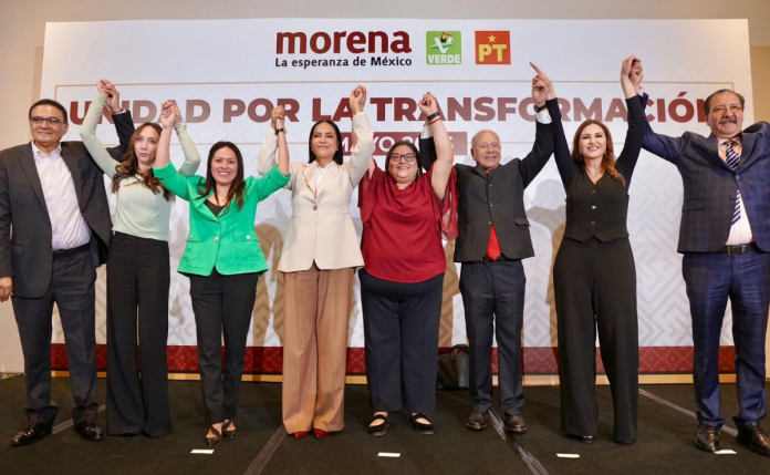 Morena y aliados