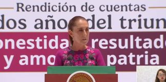 Claudia Sheinbaum defiende logros y austeridad de su gestión