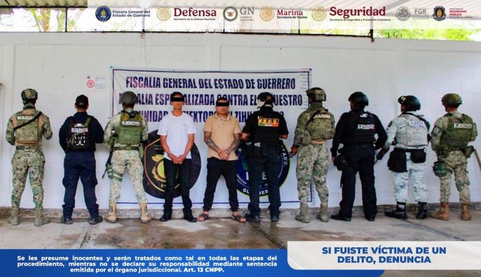 detenidos guerrero