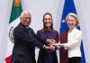 Unión Europea anuncia plan de inversiones en México