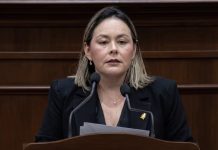 Congreso de Sinaloa nombra a Yeraldine Bonilla Valverde como gobernadora interina