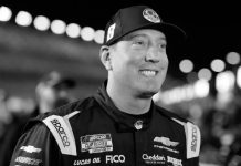 Fallece el piloto estadounidense Kyle Busch, campeón de NASCAR
