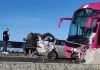 Caos en la autopista México-Puebla: Muere conductor tras choque