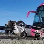 Caos en la autopista México-Puebla: Muere conductor tras choque