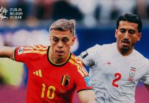 Expulsión y drama: Bélgica e Irán empatan 0-0 en el Mundial