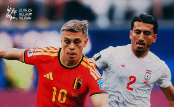Expulsión y drama: Bélgica e Irán empatan 0-0 en el Mundial