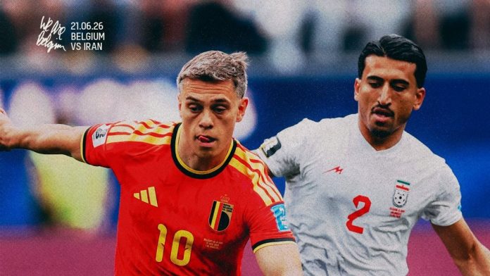Belgica vs Iran