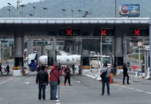 Caos vial: Cierran la autopista México-Cuernavaca por protestas