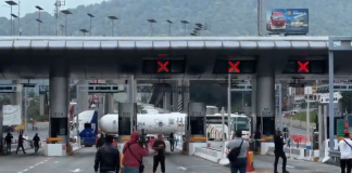 Caos vial: Cierran la autopista México-Cuernavaca por protestas