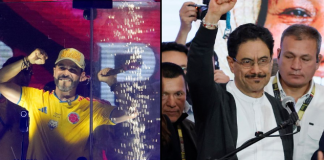Colombia va a segunda vuelta: Abelardo de la Espriella aventaja a Iván Cepeda en una elección polarizada