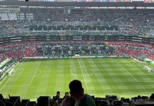 Más de 80 mil aficionados asisten a la inauguración del Mundial